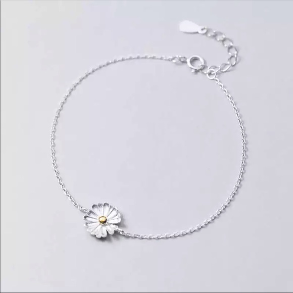 925 sterling silver minimalist bracelet - Picture 1 of 6